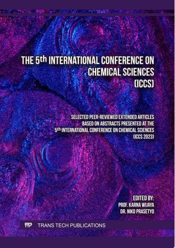 The 5th International Conference on Chemical Sciences (ICCS)