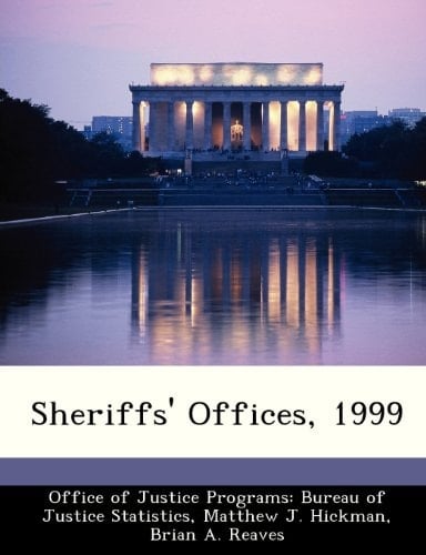 Sheriffs' Offices, 1999