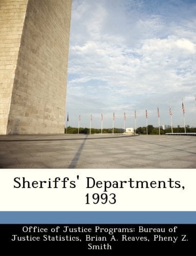 Sheriffs' Departments, 1993