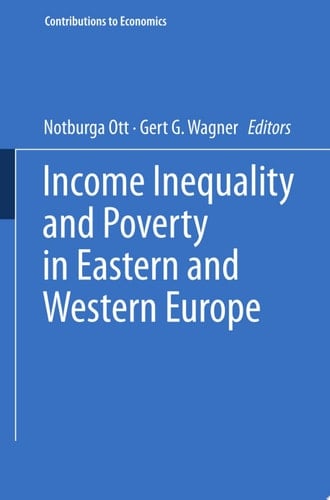 Income Inequality and Poverty in Eastern and Western Europe