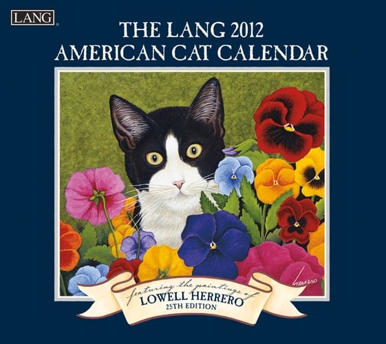 American Cat 2012 Calendar