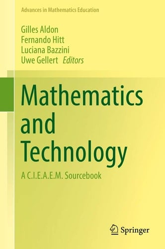 Mathematics and Technology A C.I.E.A.E.M. Sourcebook