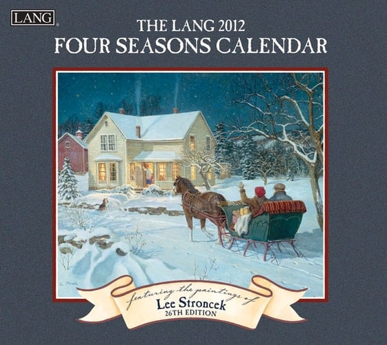 Four Seasons 2012 Calendar
