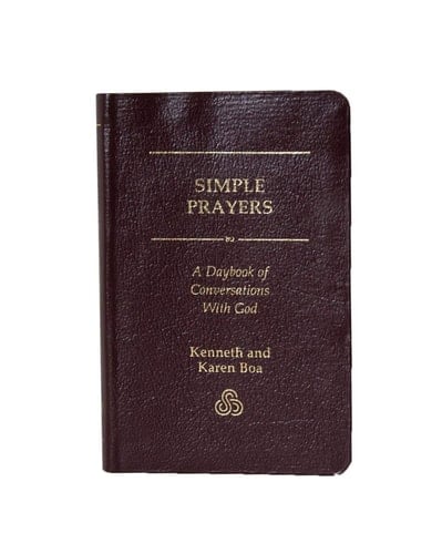 Simple Prayers: A Daybook of Conversations with God