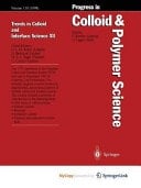 Trends in Colloid and Interface Science XII