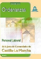 Ordenanzas. Personal laboral de la junta de comunidades de castilla-la mancha. Temario