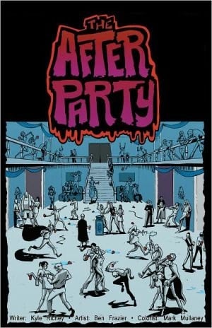 The Poe Twisted Anthology: The After Party (NOOK Comics with Zoom View)