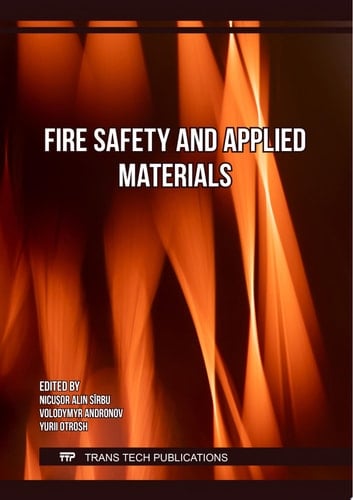 Fire Safety and Applied Materials