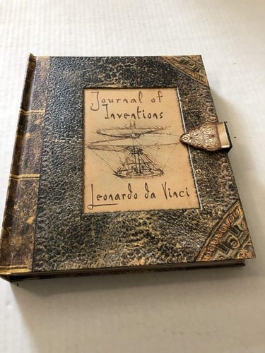 Journal of Inventions Leonardo Da Vinci