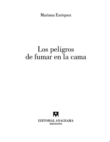 Los peligros de fumar en la cama