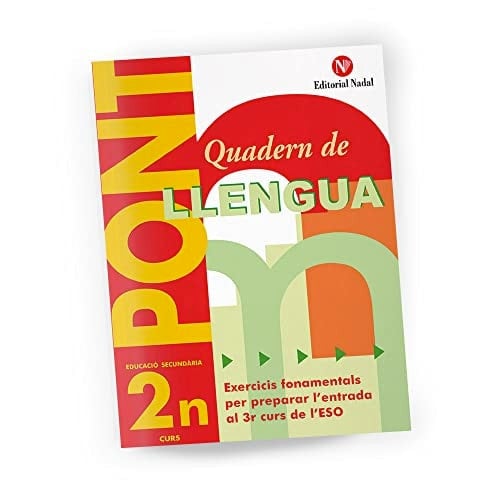 Pont, Educació Secundària 2n curs Quadern de llengua