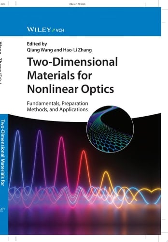 Two-Dimensional Materials for Nonlinear Optics Fundamentals, Preparation Methods, and Applications