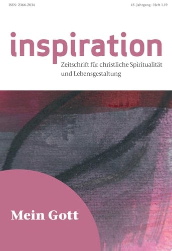 Inspiration 1/2019 Mein Gott