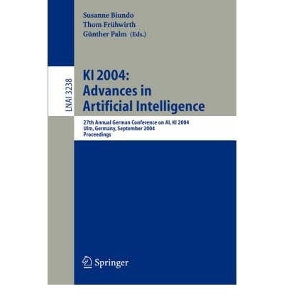 Ki 2004 Advances in Artificial Intelligence