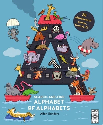 Search and Find Alphabet of Alphabets