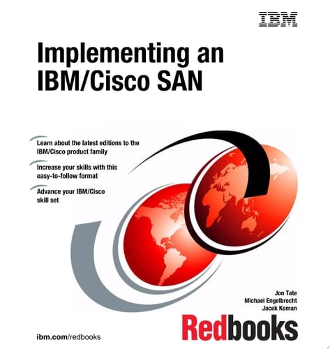 Implementing an IBM/Cisco SAN