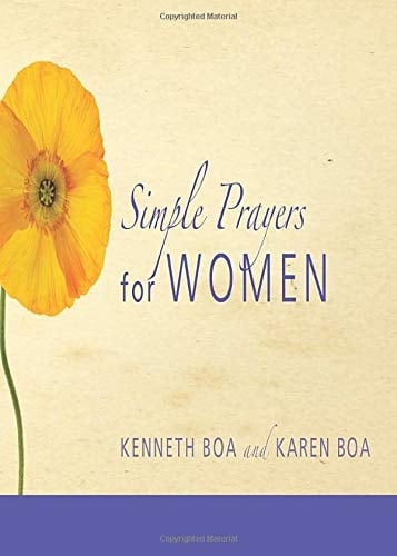 Simple Prayers for Women
