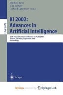 Ki 2002 Advances in Artificial Intelligence