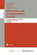 Information and Communications Security