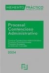 Memento Procesal Contencioso-Administrativo 2024