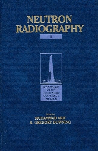 8th World Conference in Neutron Radiography