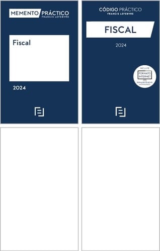 Pack Fiscal: Memento Fiscal 2024 + Código Fiscal 2024