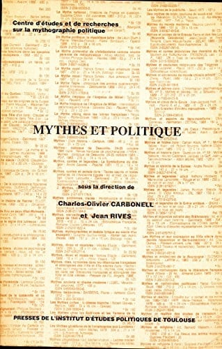 Mythes et politique (French Edition)