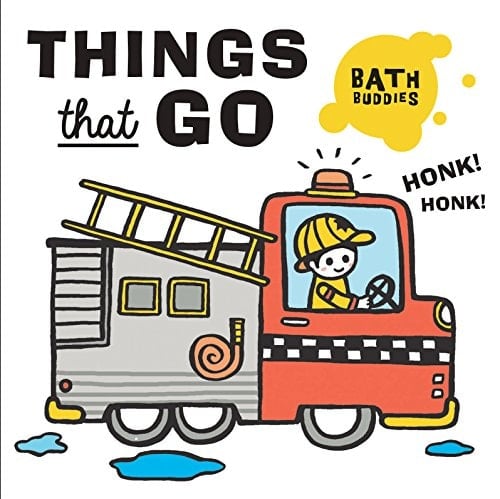 Things That Go (Bath Buddies)