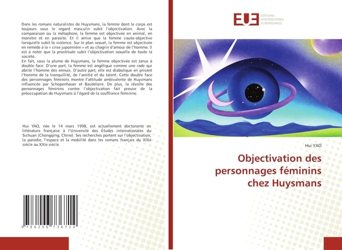 Objectivation des personnages féminins chez Huysmans (French Edition)