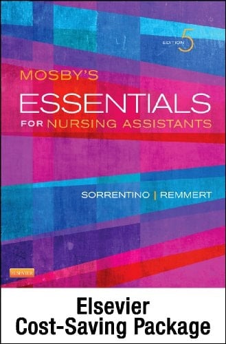 Mosby's Essentials for Nursing Assistants - Text, Workbook and Mosby's Nursing Assistant Skills DVD - Student Version 4. 0 Package