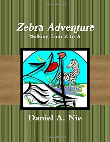 Zebra Adventure Walking from Z to A