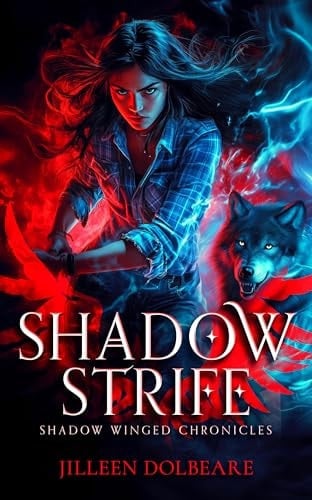 Shadow Strife An Alaskan Folklore Urban Fantasy