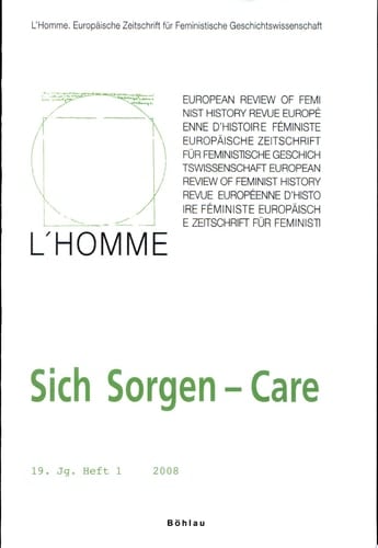 Sich sorgen