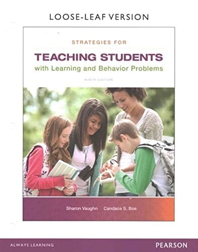 Strategies for Teaching Students With Learning and Behavior Problems + Enhanced Pearson Etext With Video Analysis Tool Access Card