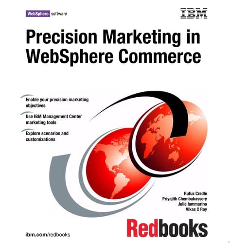 Precision Marketing in WebSphere Commerce