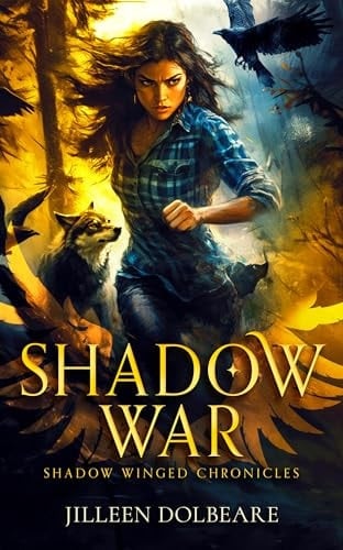 Shadow War An Alaskan Folklore Urban Fantasy
