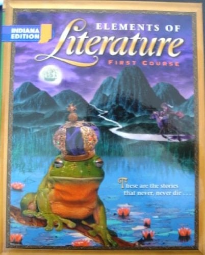 Holt Elements of Literature Indiana Student Edition Eolit 2003 Grade 7 2003