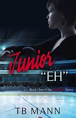 Junior "Eh": A sharing love hockey romance series (Red Line Series Book 1)