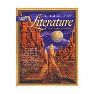 Holt Elements of Literature Florida Student Edition Eolit 2003 Grade 8 2003
