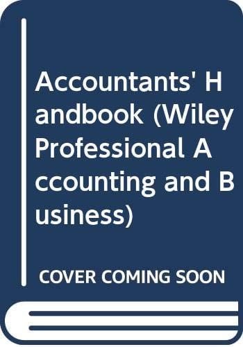Accountants' Handbook (Wiley Professional Accounting and Business)