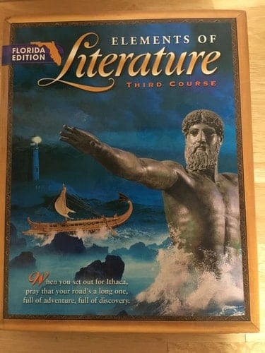 Holt Elements of Literature Florida Student Edition Eolit 2003 Grade 9 2003