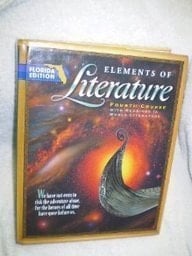 Holt Elements of Literature Florida Student Edition Eolit 2003 Grade 10 2003