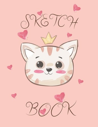 Sketchbook: Wide Art Notebook For Drawing Writing Painting Sketching Or Doodling