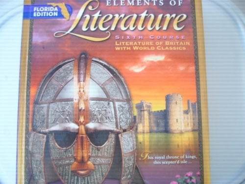 Holt Elements of Literature Florida Student Edition Eolit 2003 Grade 12 2003