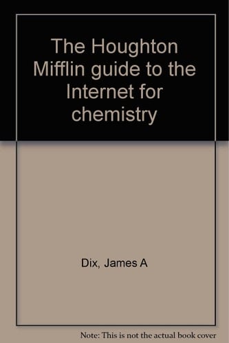 Houghton Mifflin Guide to the Internet for Chemistry