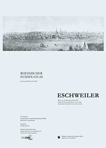 Rheinischer Städteatlas Eschweiler. Nr 90