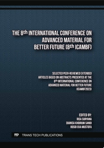 The 8th International Conference on Advanced Material for Better Future (8th ICAMBF)
