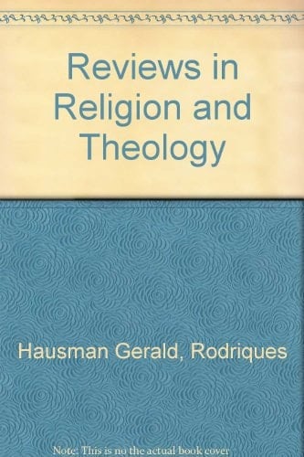 Reviews in Religion and Theology