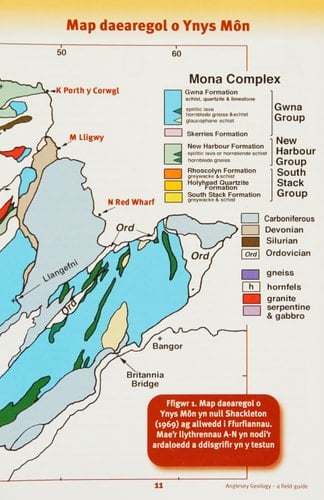 Anglesey Geology A Field Guide