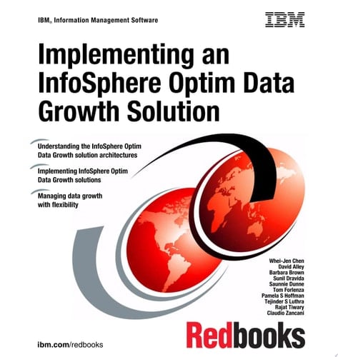 Implementing an InfoSphere Optim Data Growth Solution